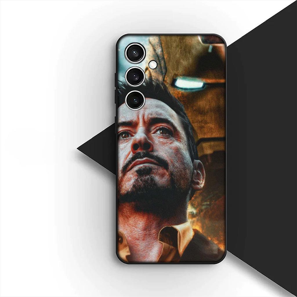 Cover for OPPO A80 A18 A16 A40 A17 A15 A38 A78 A79 A54 A57 A12 A60 4G 5G Casing Phone Case IronMan Marvel Hero Iron Man