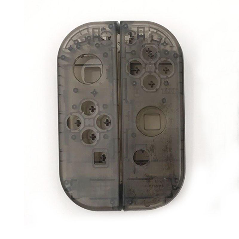Left Right Housing For Nintendo Switch Joy-con Shell Set Clear Transparent