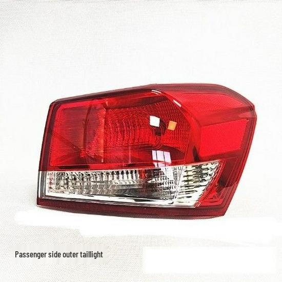 Compatible con Conjunto de Luz Trasera y Cubierta de Luz de Freno para Kia Cerato 16-18