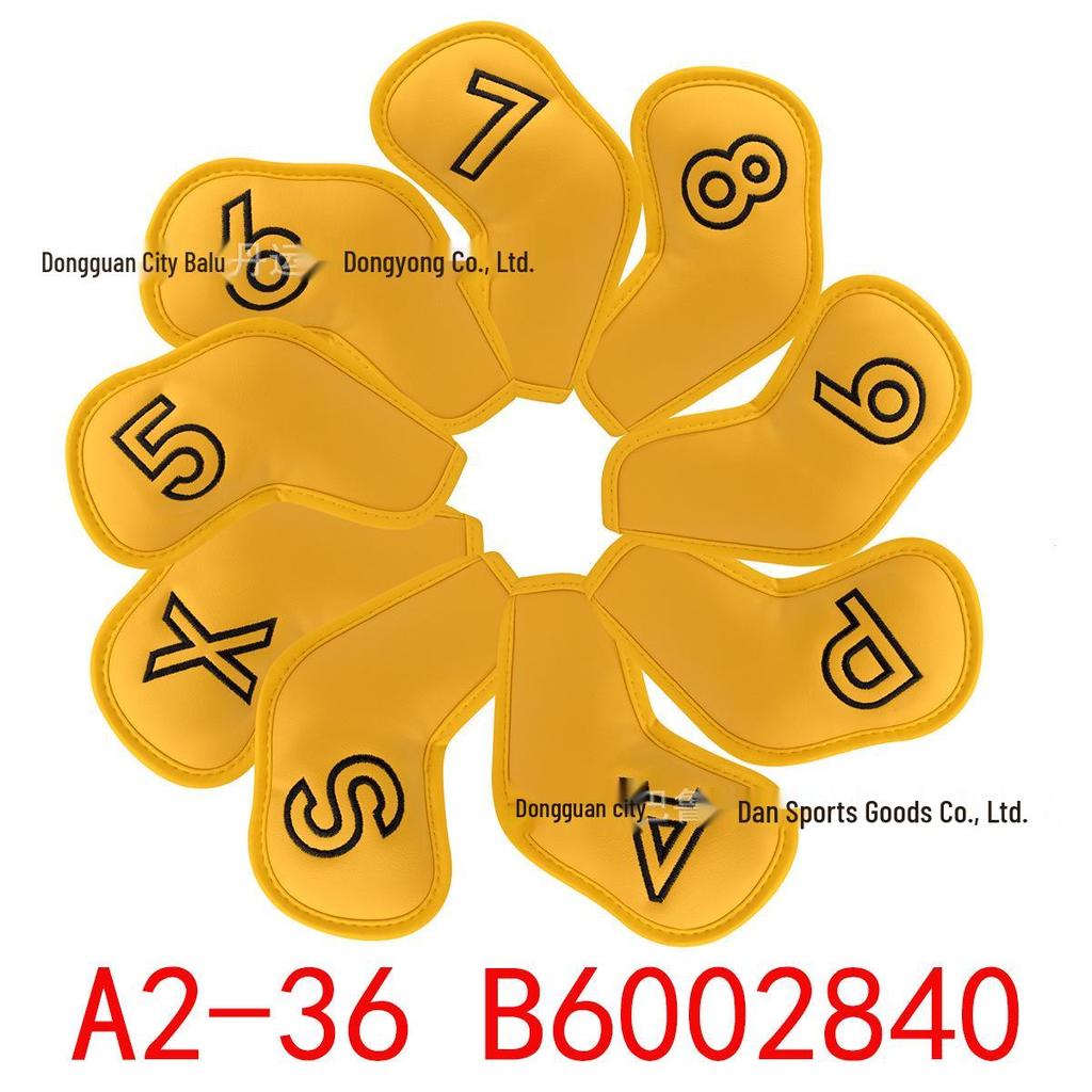 Golf Iron Headcovers - Assorted Styles