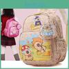 Cute And Stylish Capybara Kids Backpack For Nursery School With Comfortable Straps And Material Nylon