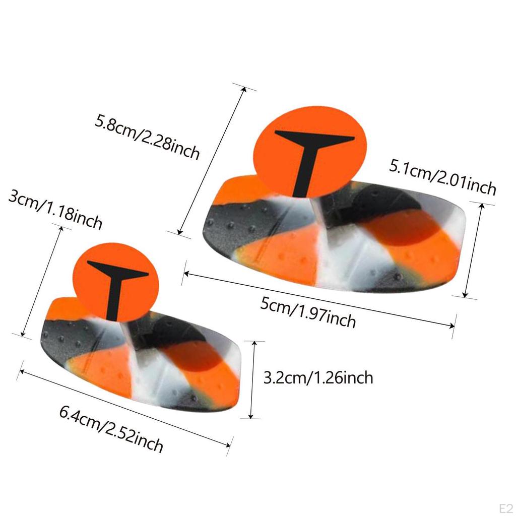 2x Golf Club Pad Portable Practice Position Correction Swing Trainer Tool for Women Men