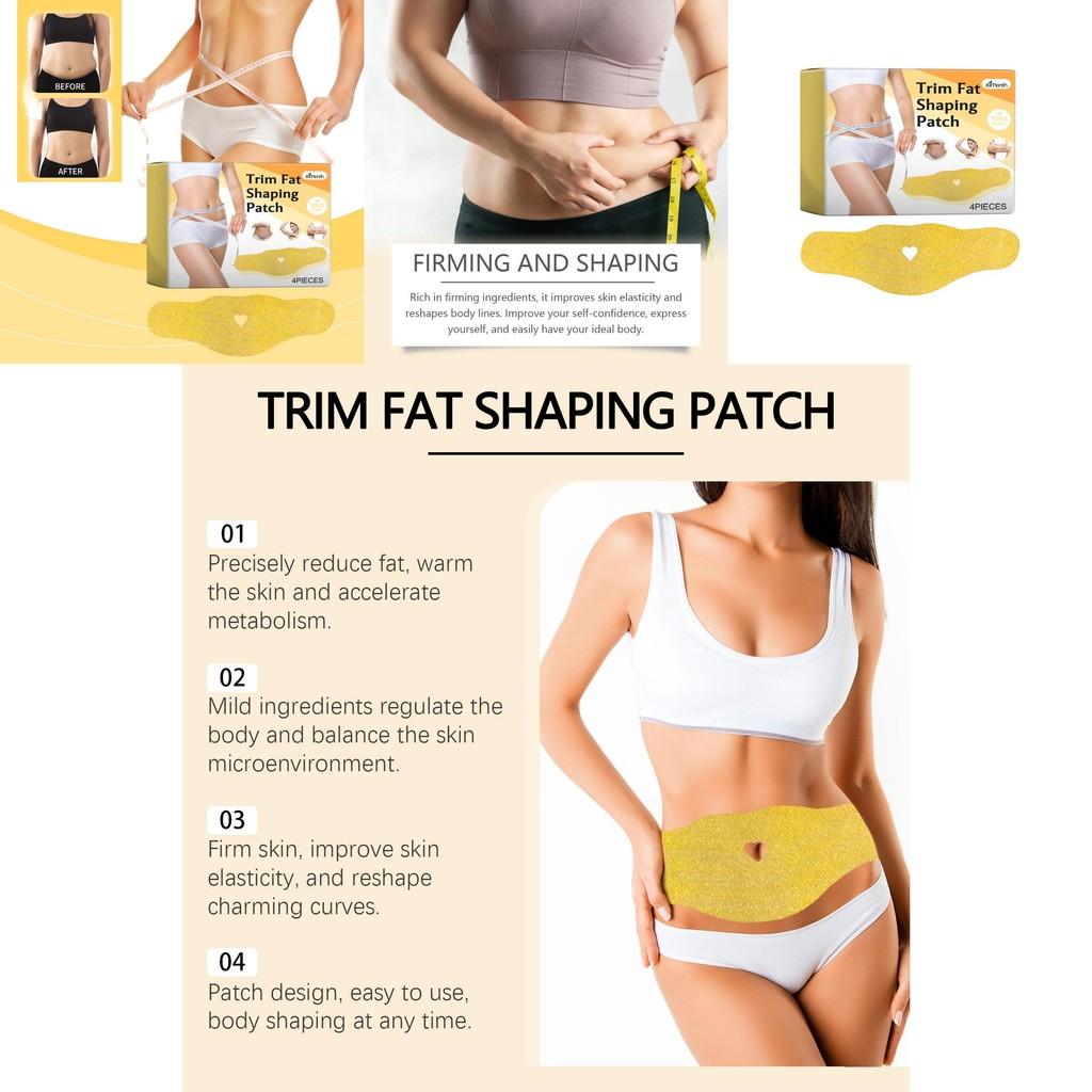 Ximonth Slimming Patches For Body Shaping Firming Skin And Enhancing Silhouette 75 Pieces