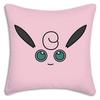 Pillow Covers Cartoon Cute Pokmons Jigglypuffs Sofa Decorative Home Double-Sided Printing Short Plush Cute Cushion Cover