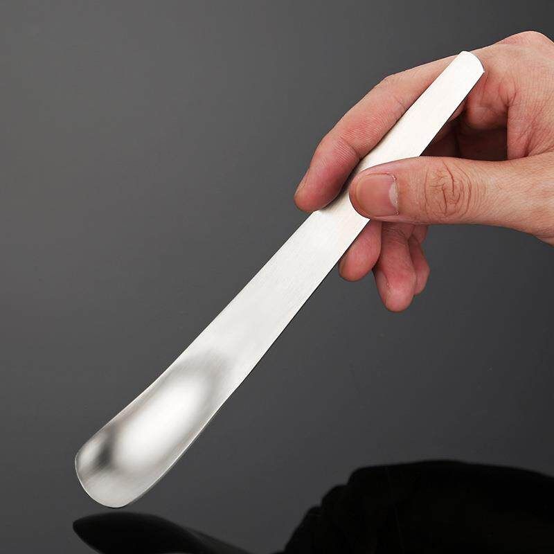 Stainless Steel Spoon 304 Ice Cream Spoon Long Handle Mixing Spoon Japanese Style Flat Head Eating Dessert Cake Spoon Ice Cream Spoon