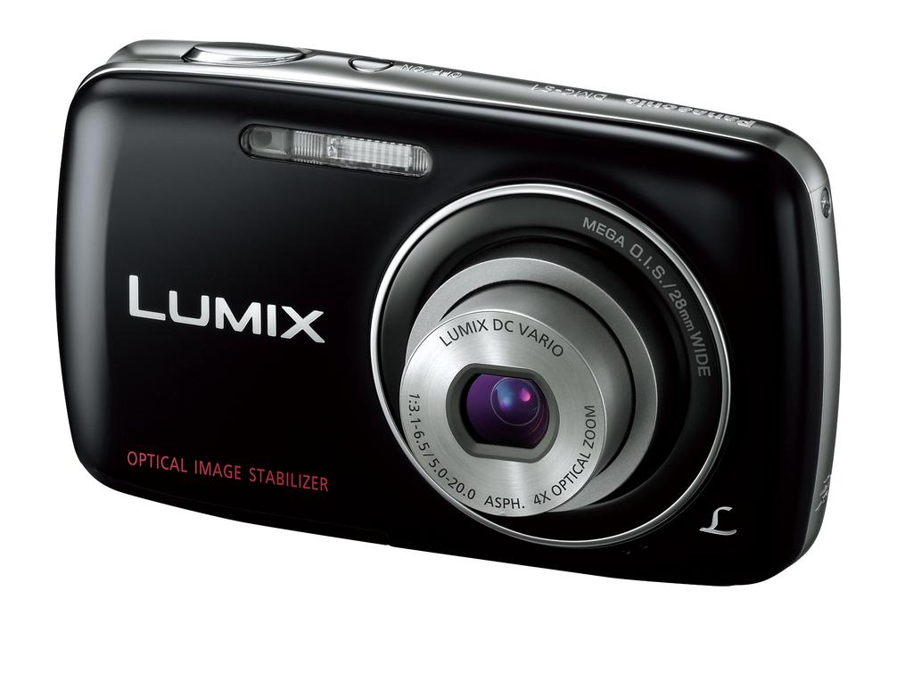 Panasonic Digital Camera LUMIX S1 Black DMC-S1-K