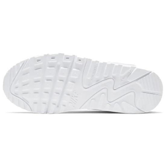 Nike Air Max 90 Recraft Triple White GS - CD6864-100