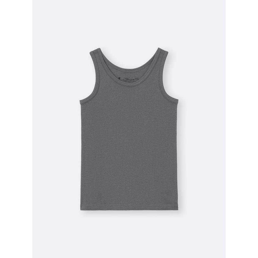 Gu By Uniqlo Kids Dry Cotton Tank Top  Unisex 