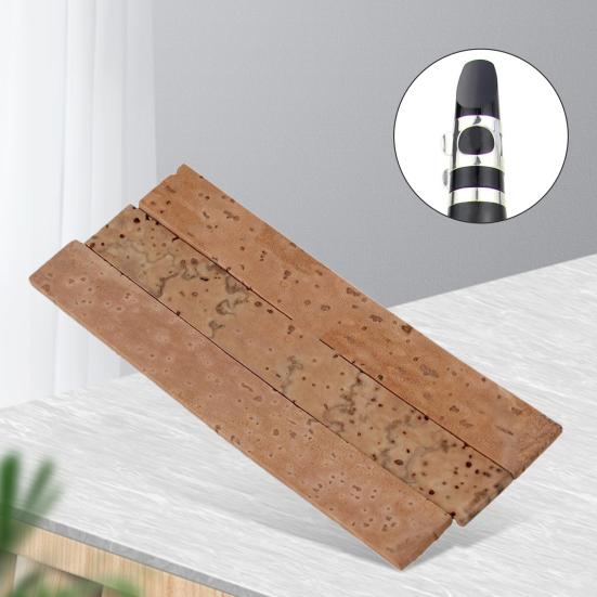 3Pcs/10Pcs Clarinet Cork High Elasticity Self-Adhesive Lightweight Clarinet Accessories Neck Joint Cork Repair