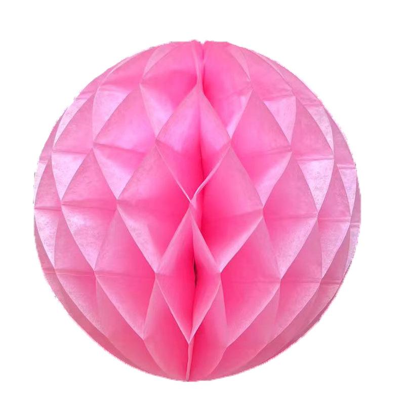 10Pcs Honeycomb Ball Wedding Room Wedding Column Background Decoration New House Decoration Honeycomb Ball Background