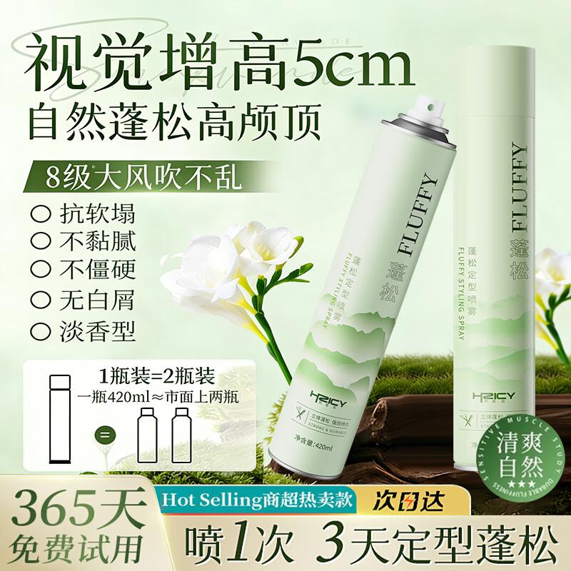 Volumizing & Holding Hair Spray