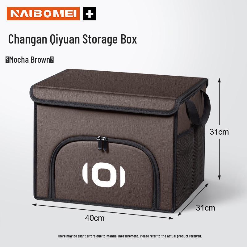 Trunk Storage Box for Changan Qiyuan A07/Q07/A05/Q05/A06 Hunter K50