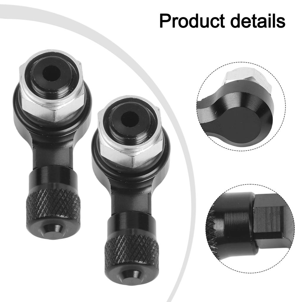 1 Pair Valves Stem Motorcycle Modification Tire Valves Stems Wheel Tire Stem Motorcycle Modification Accessories
