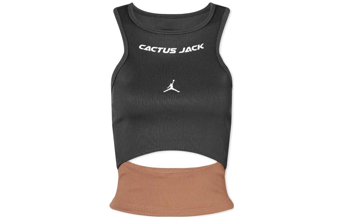 Jordan x Travis Scott Tank Top Women s Black DX6172-070 XS