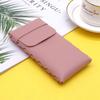 Waterproof Glasses Case Lightweight Eyeglasses Holder Leather Sunglasses Box Bag  Female/Male