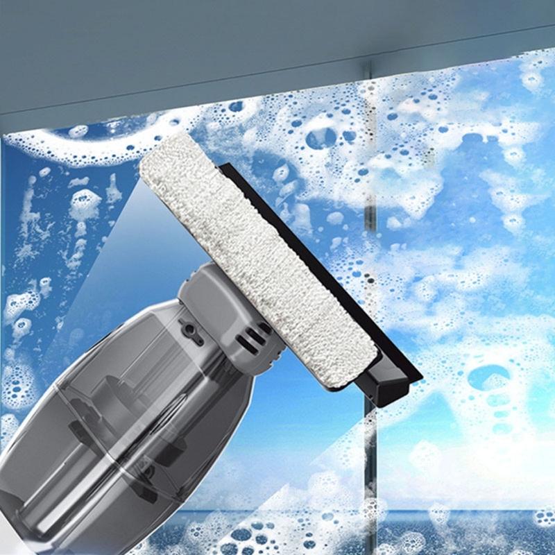 Wireless Multifuntional Window Vacuum Cleaner with Powerful Suction Home Window Cleaning Appliance Perfect for Travel