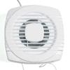220V 4/6/7inch 110/150/180mm Silence Ventilating Strong Exhaust Extractor Fan for Window Wall Bathroom Toilet Kitchen Mounted