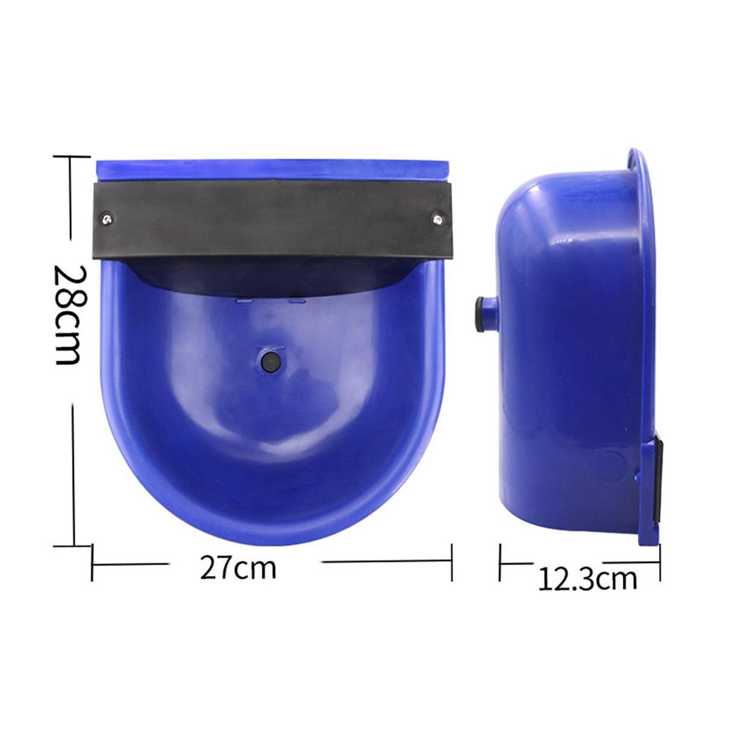 Automatic Cow Drinking Water Bowl, Animal Waterer Bowl for Horse,,Pig,Dog, with Float Valve