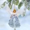 Angel Pendant Christmas Home Decoration Doll Lightweight Lovely Interesting Toys Ideal Gift Toddler Kids Christmas Tree Decor