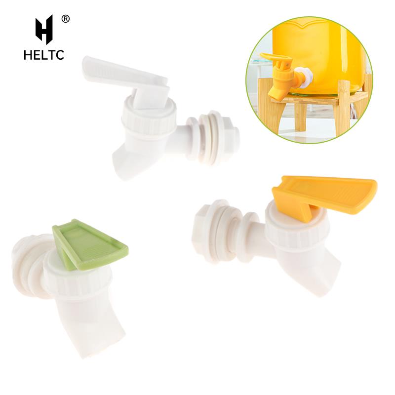 Press Type Juice Bucket Beverage Can Plastic Tap Gebotteld Water Dispenser Wire Diameter Spigot Crane Bibcocks 15mm Nozzle Taps