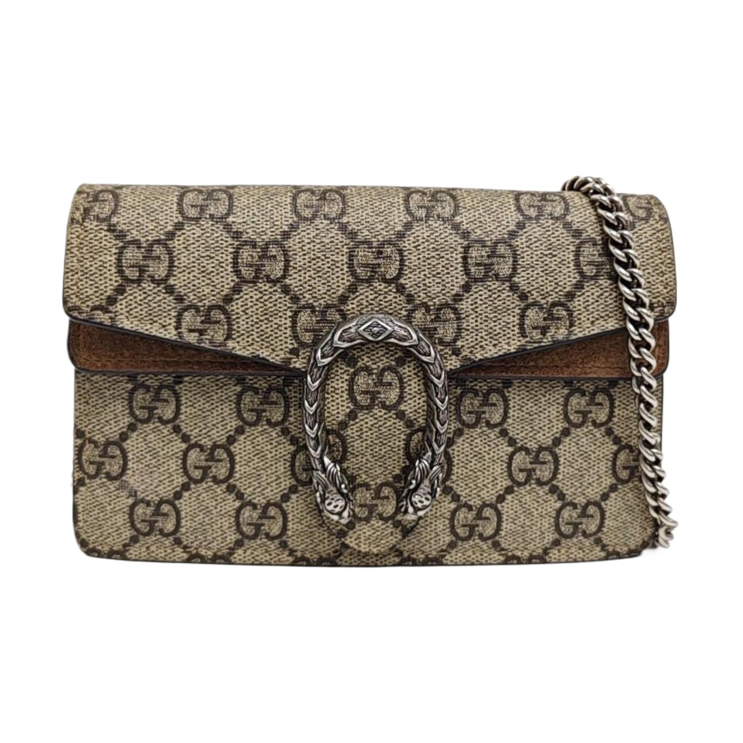 [Pre-Owned] Gucci Dionysus GG Supreme Super