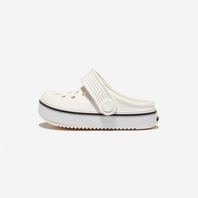 Off Court Clog Toddler Crs208479 White