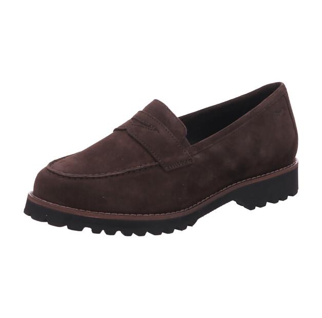 

Женские слипоны Sioux Merredith mogano weit 39