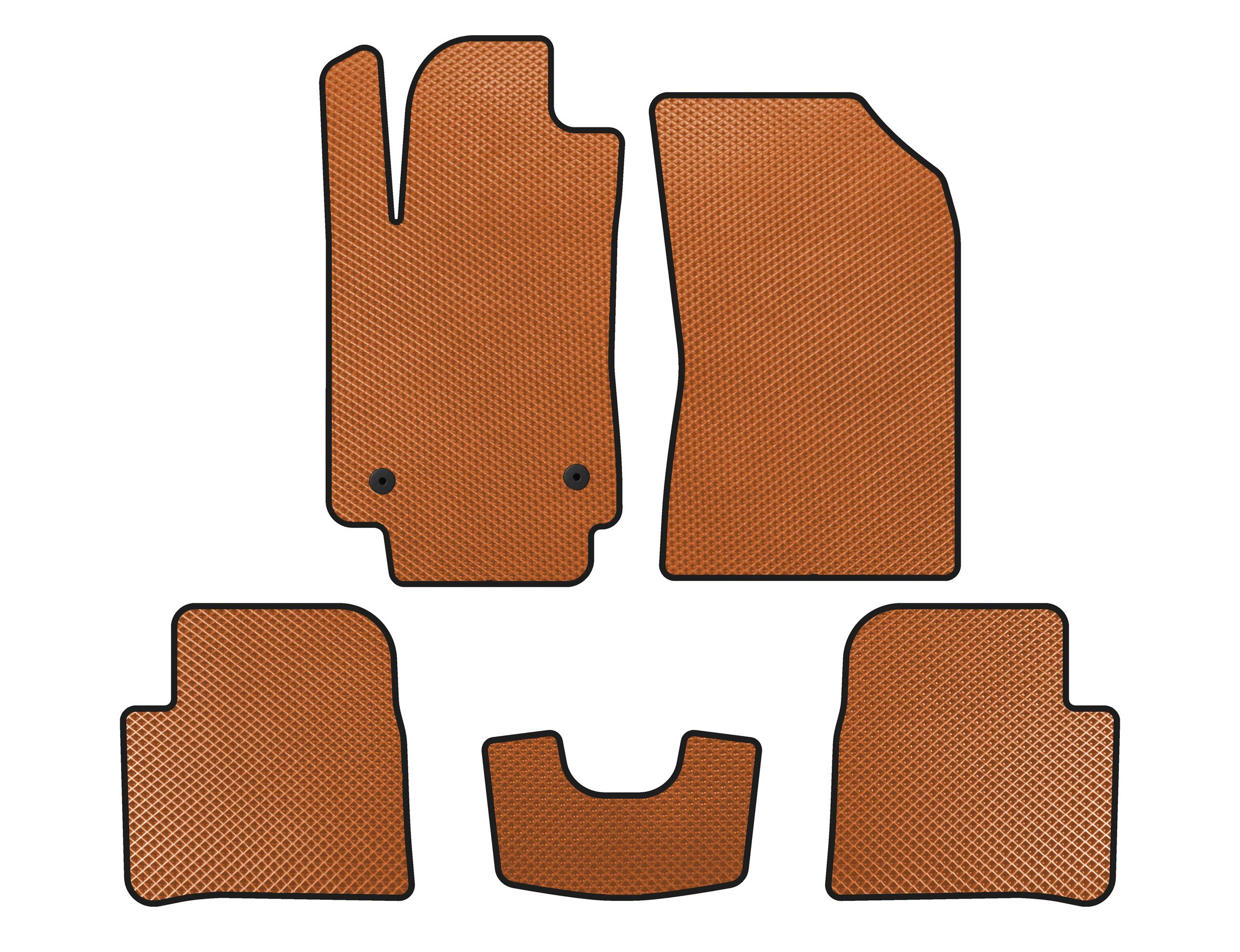 

EVA mats (HB, Orange) for Citroen C-3 2016-2023