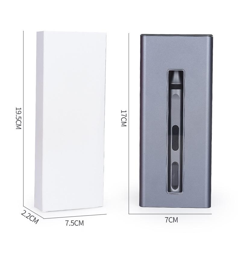 Rechargeable 50-in-1 Precision Electric Screwdriver with Silent Operation and Long Battery Life