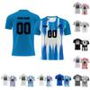 Personalised Tops Shirts Mens Girls With Name Number Custom Football Jerseys For Boys Training Suit