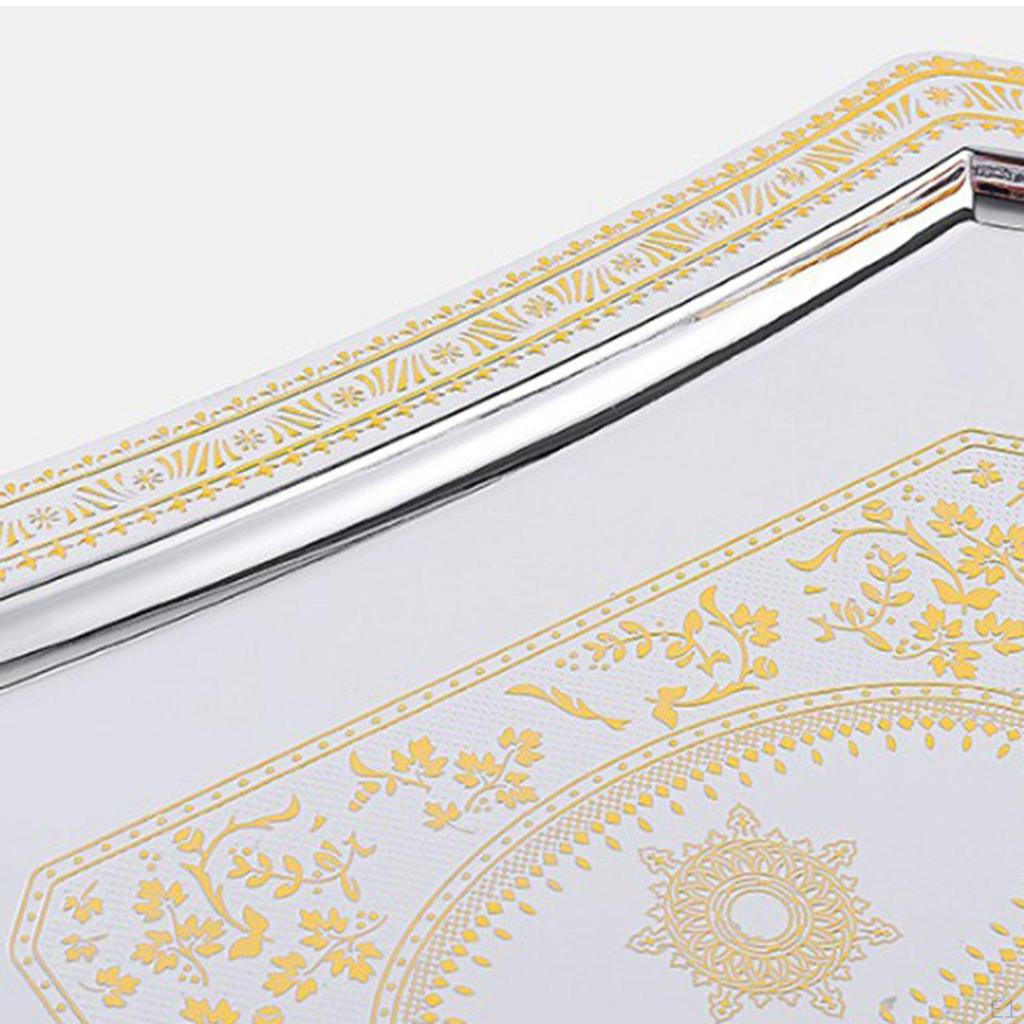 Fruit Serving Tray, Multifunctional Plate for Parties And Home