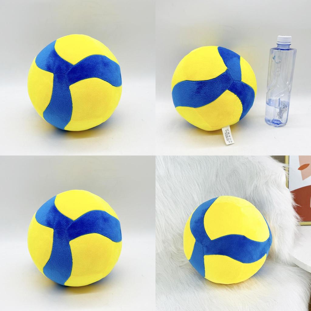 Plush Volleyball Toy With Soft Pp Cotton For Sports Fans And Kids