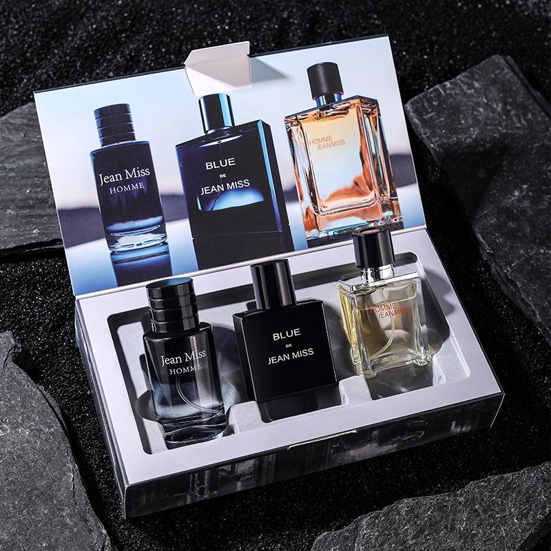 Azure Men's Perfume Set: Long-lasting, Light Fragrance - Earth Wild Collection, Vietnam