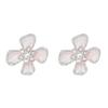 Zircons Flower Ear Hook Adornment Headphone Rhinestones Buckles For FreeClip 1 2 Decoration