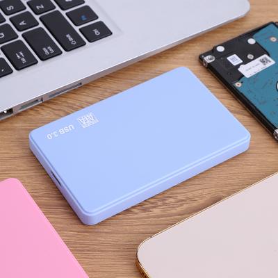 SATA auf USB3.0 HDD-Box Kompatibel mit XP/win7/win8/win10 2,5 Zoll Festplattengehäuse mit USB-Kabel Werkzeuglos für SSD Externen Speicher
