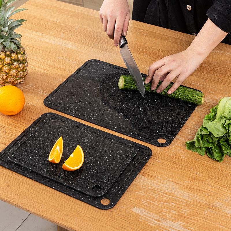 High Quality Kitchen Cutting Board Antibacterial Reversible Non Slip Chopping Board for Daily Meal Prep Home Cooking