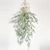 Green Hanging Artificial Plant Eucalyptus Vine Leaves Home Garden Room Decor Fake Plants Grass Wedding Party Wall Decora
