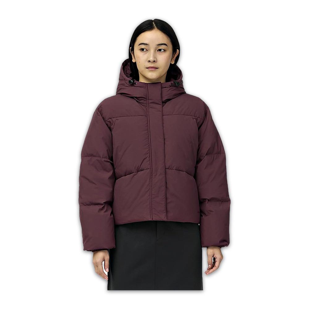Women's Down Jacket Snow Peak Everyday Water Repellent Washable 700 Fill Power 102261DO02