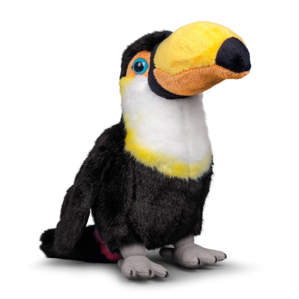 Toucan Stuffed Animal Stuffed Animal Bird Stuffed Animal Toucan Foreign Stuffed Animal Tobar Animigos Tobar Animigos