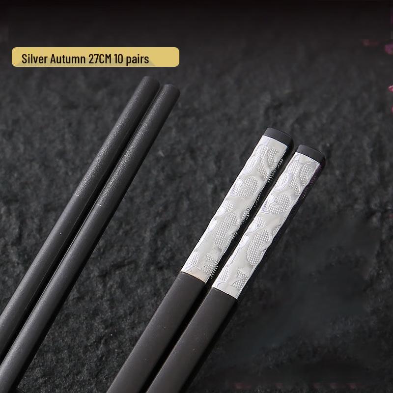 Bejingjie High-Temperature Alloy Serving Chopsticks