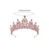 Beautifully Designed Princesses Crown with Adjustable Headwear for Fashion Lover at Birthdays Weddings or Cosplay Event