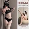 Sex Underwear New Bra Panty Set Sports Gymnastics Suit Cute Pure Desire Vest Hot Girl Swimsuit Dead Library Water