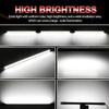 1IN1 2IN1 3IN1 LED Truck Bed Light Kit 66/132/198 White Waterproof LED Pickup Bed Lighting Rear Cargo Work Box Grill Accent Bar