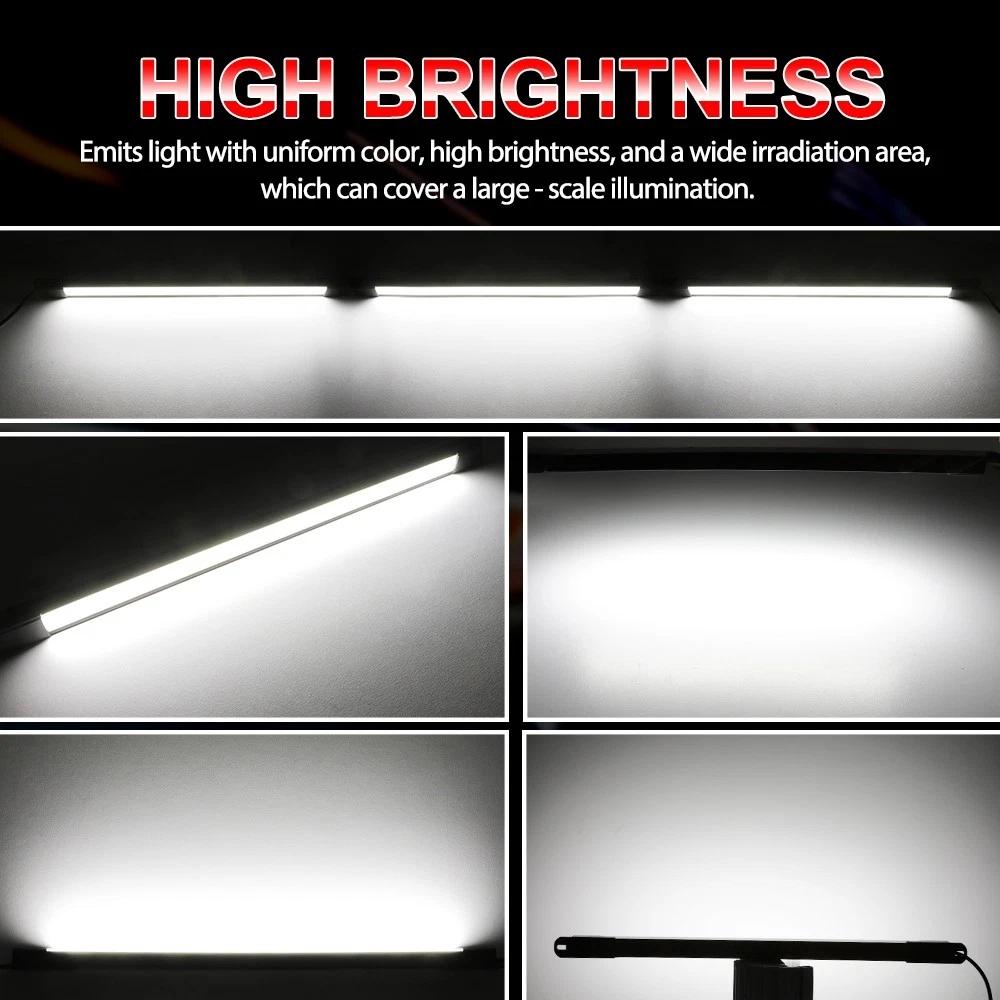 1IN1 2IN1 3IN1 LED Truck Bed Light Kit 66/132/198 White Waterproof LED Pickup Bed Lighting Rear Cargo Work Box Grill Accent Bar