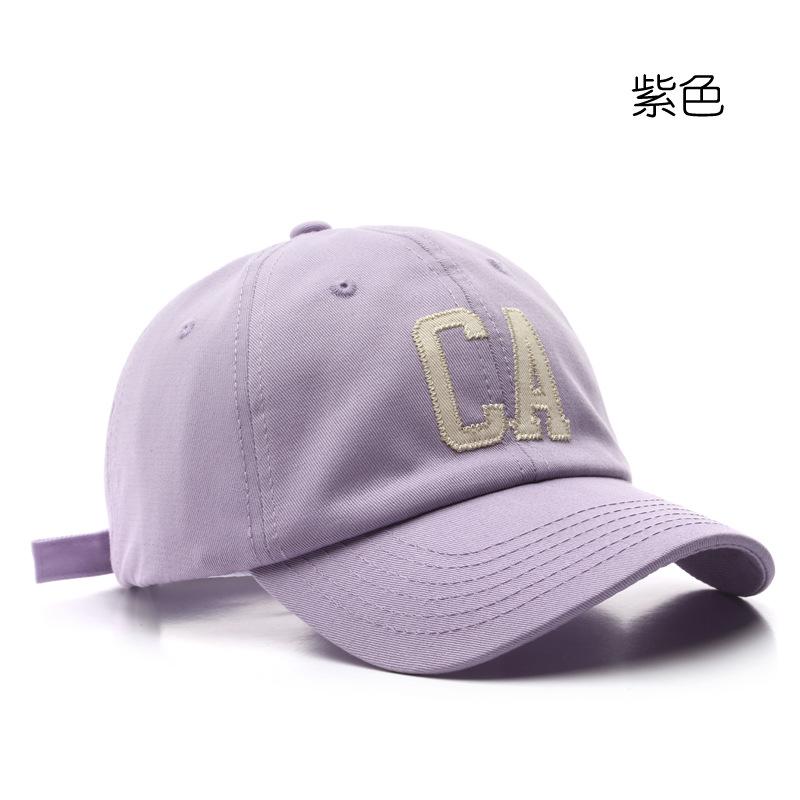 Módní výšivka Baseballová čepice Letní Venkovní nastavitelné hip-hopové čepice Bone Snapback Klobouk