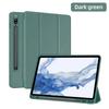 For Samsung Tab S6 lite A11 plus case S7/S8/S11 S7P/S7FE S10FE/S9/S9FE/S10lite S9P/S9 FE+/S10P 12.4in A9/A9P 11in With Pen Slot