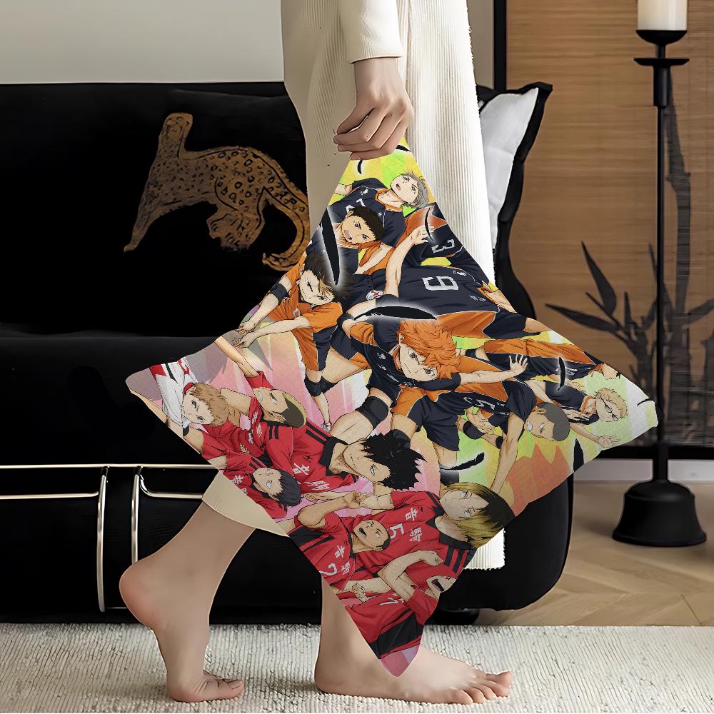 Haikyu Cushion Cover Pillowcase Upholstery Sofa Throw Pillow Home Decor Pillowcas