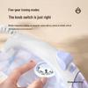 Compact Dual-Use Handheld Steam & Dry Iron: Mini Household Electric Ironing Machine