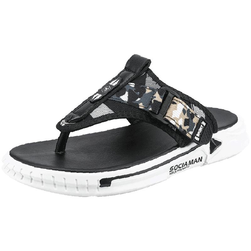 Summer Flip Flops Mens Slippers Casual Shoes Beach Sandals Outdoor Slides Walking Comfort Designer Fashion Luxury