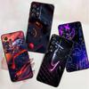 Creative Game Controller Phone Case For Samsung A73 A72 A71 A55 A54 A53 A52 A51 A13 A22 A16 A15 A12 A14 A26 A07 5G Black